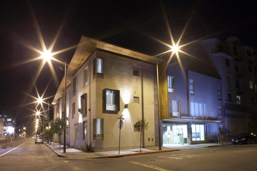 Downtown Berkeley Inn المظهر الخارجي الصورة